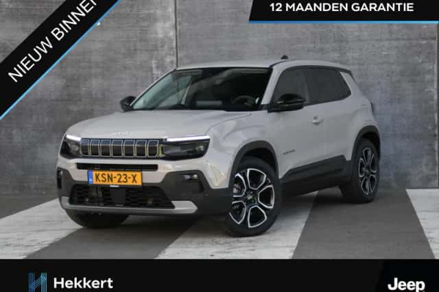 Jeep Avenger (2025) thumbnail 1
