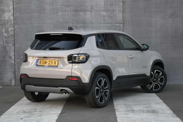 Jeep Avenger (2025) thumbnail 5