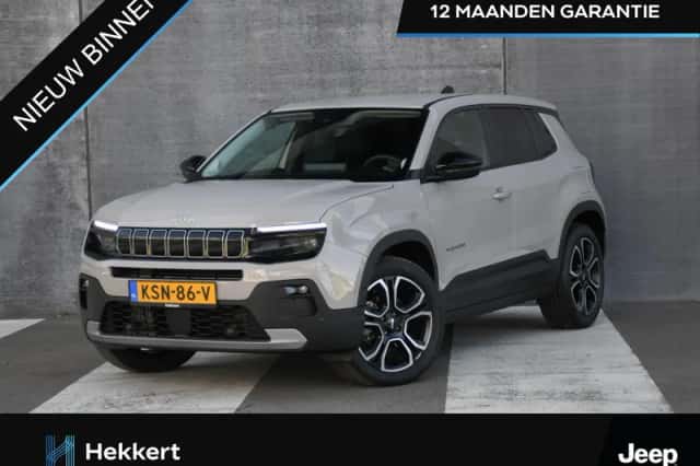Jeep Avenger (2025) thumbnail 1