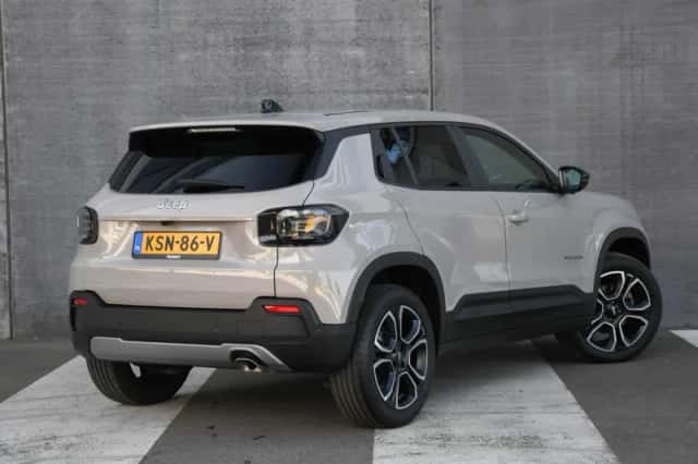Jeep Avenger (2025) thumbnail 5