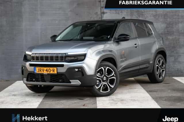 Jeep Avenger (2025) thumbnail 1