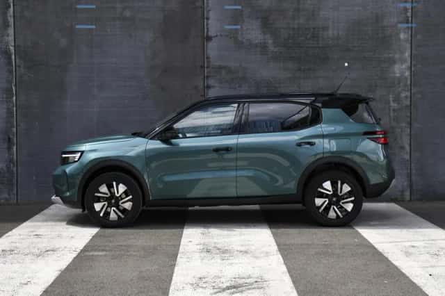 Opel Frontera (2026) thumbnail 3