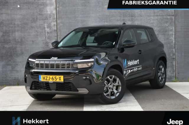 Jeep Avenger (2025) thumbnail 1