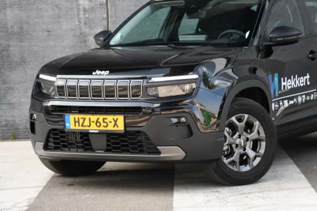 Jeep Avenger (2025) thumbnail 2