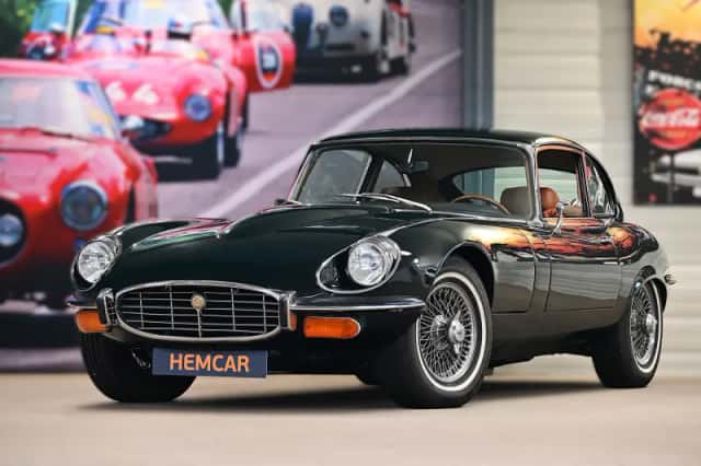 Jaguar "E" Type (1973)
