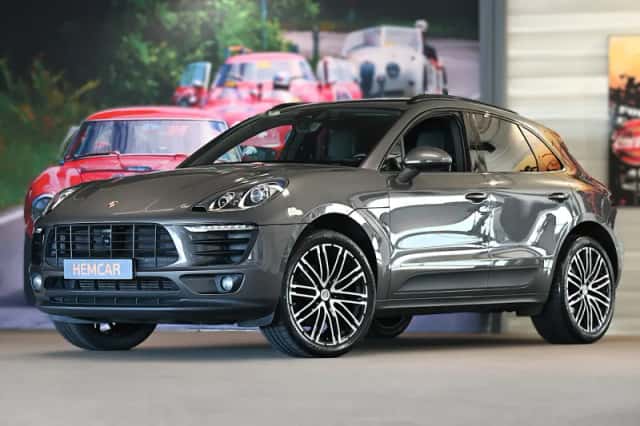 Porsche Macan (2016) thumbnail 2