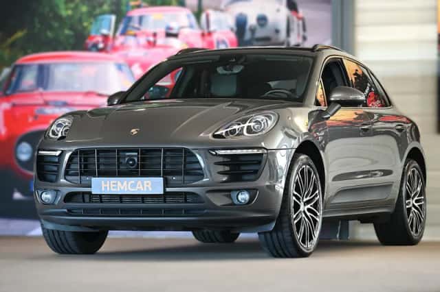 Porsche Macan (2016) thumbnail 11