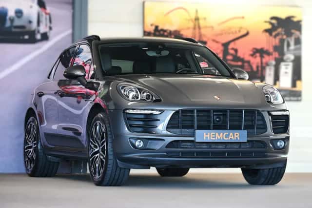 Porsche Macan (2016) thumbnail 9