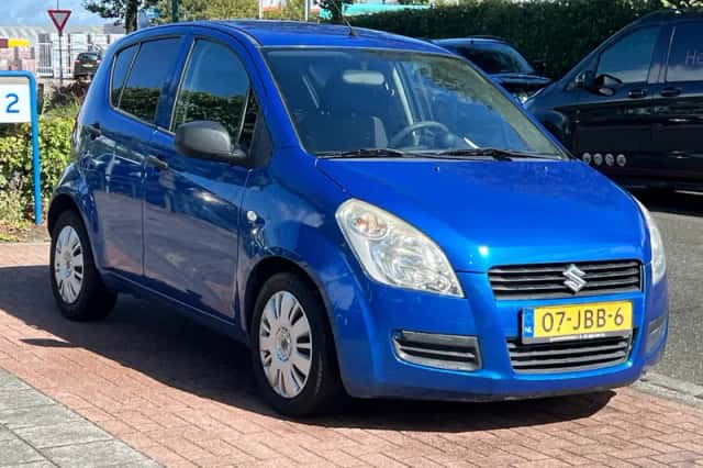 Suzuki Splash (2009) thumbnail 1
