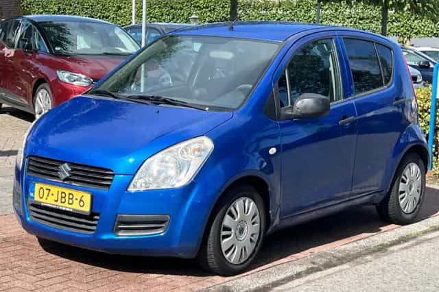 Suzuki Splash (2009) thumbnail 2