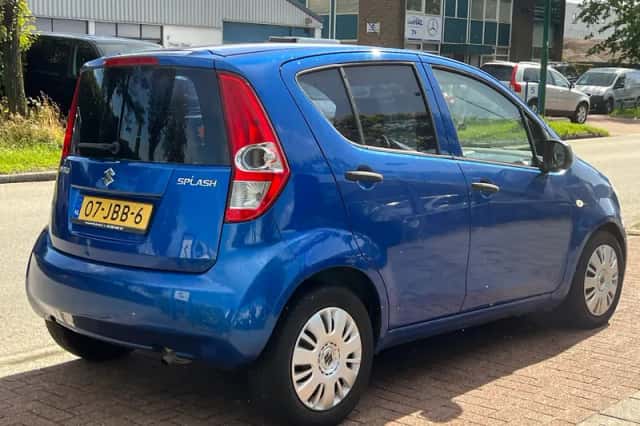 Suzuki Splash (2009) thumbnail 5