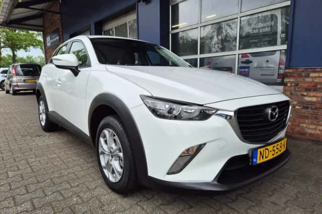 Mazda CX-3 (2017) thumbnail 5
