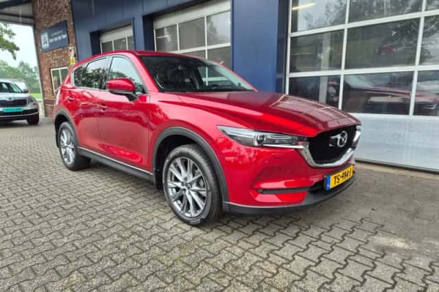 Mazda CX-5 (2018) thumbnail 4