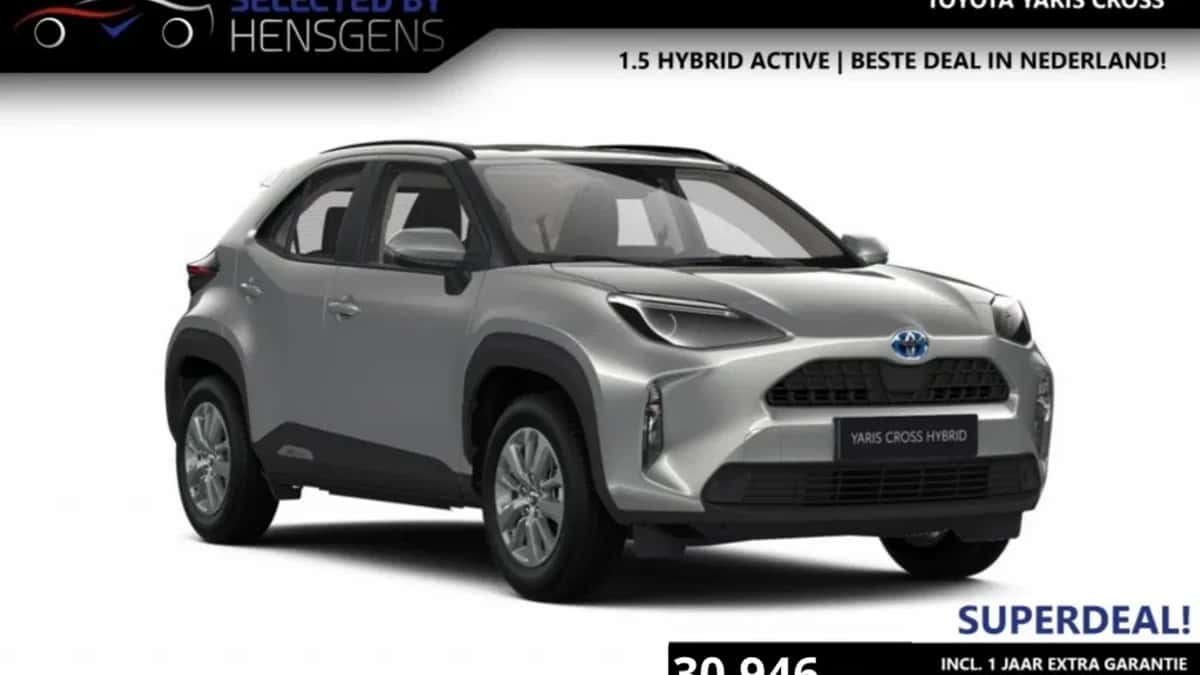 Toyota Yaris Cross (2021) — foto 1