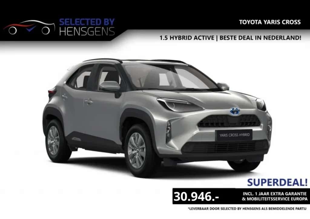 Toyota Yaris Cross (2021) — foto 1