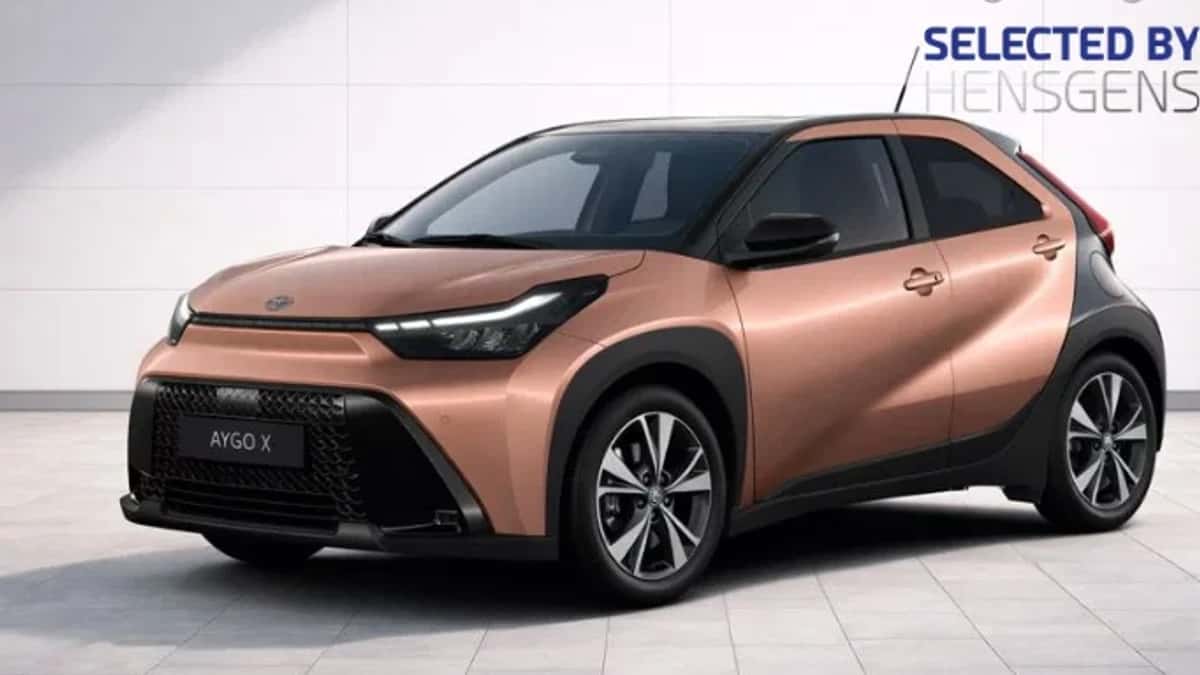 Toyota Aygo X (2026) — foto 1