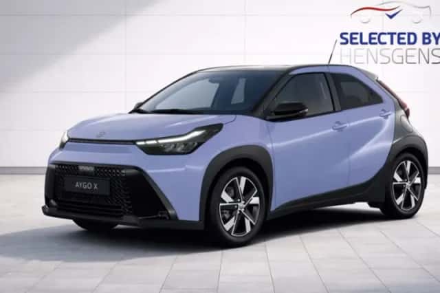 Toyota Aygo X (2026) thumbnail 1
