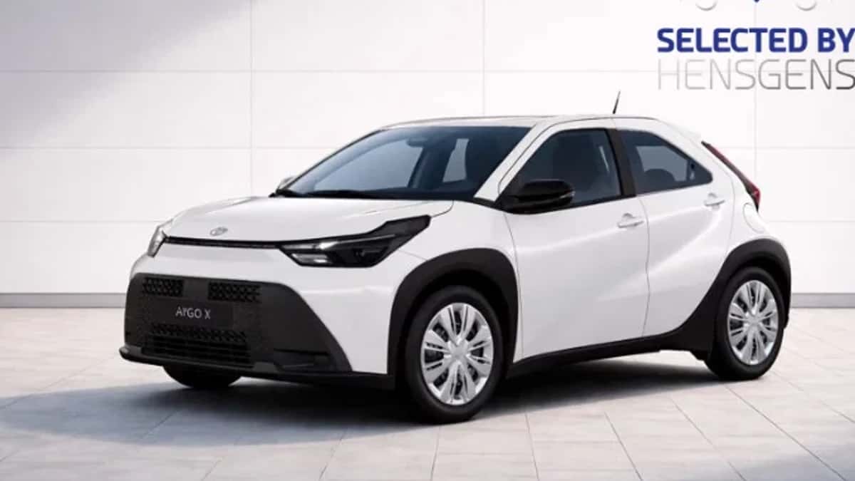 Toyota Aygo X (2026) — foto 1
