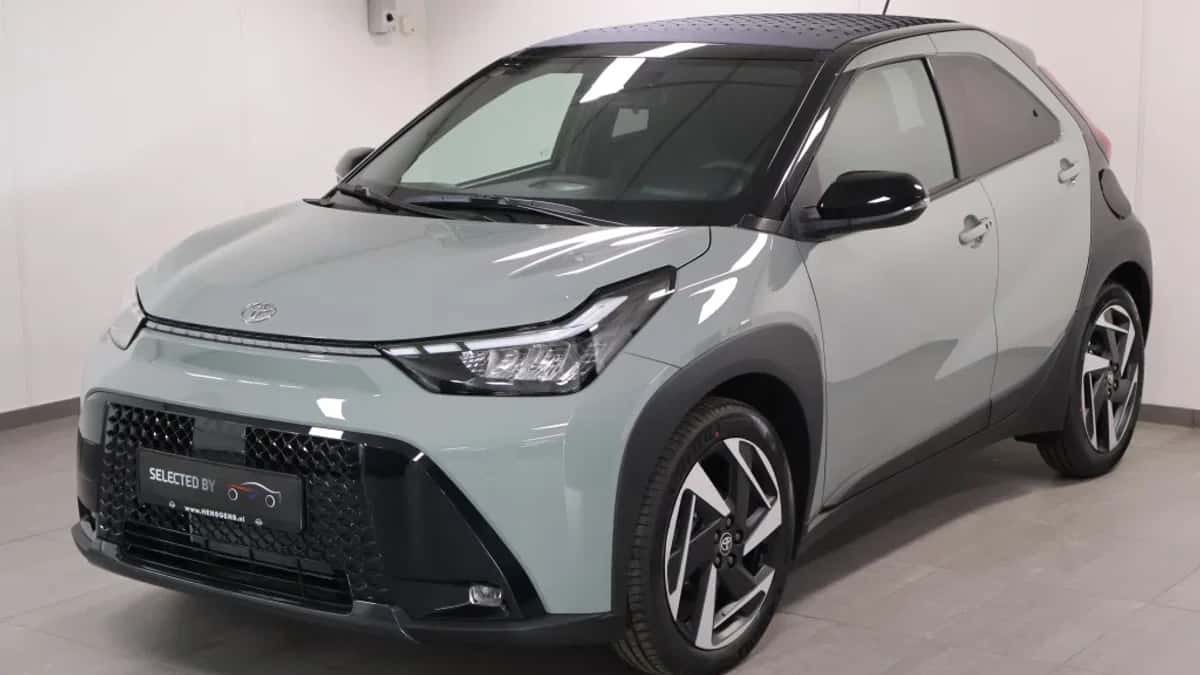 Toyota Aygo X (2025) — foto 1