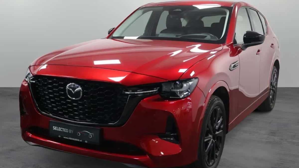 Mazda CX-60 (2022) — foto 1