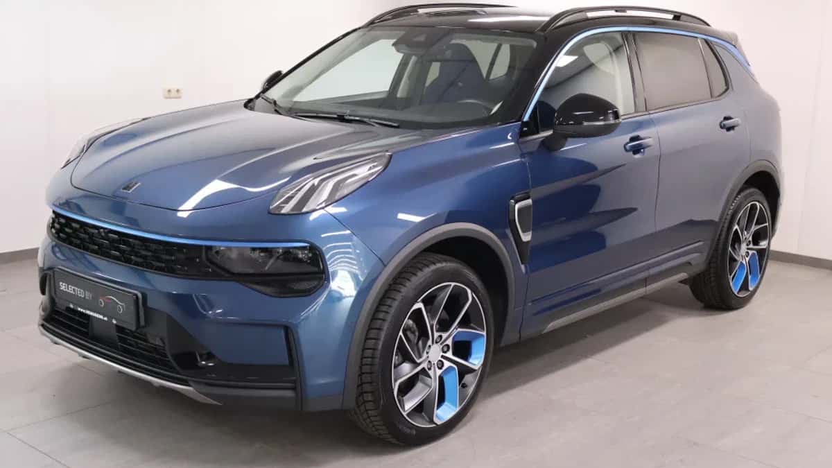 Lynk & Co 01 (2020) — foto 1