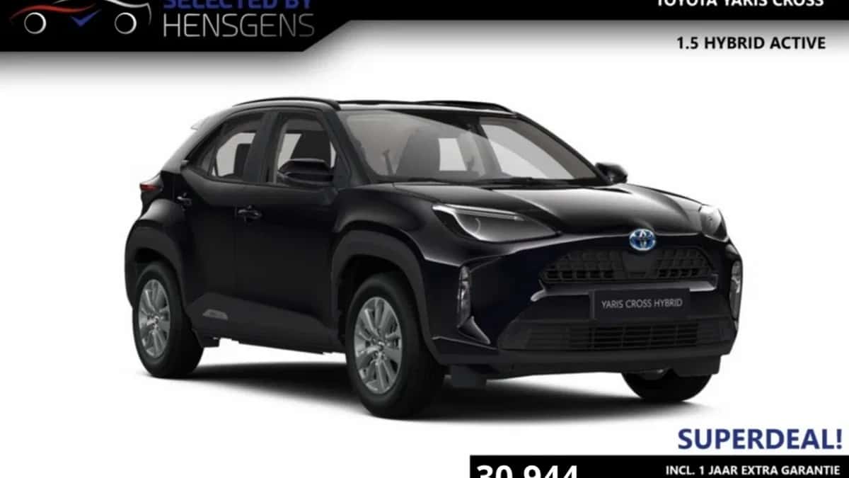 Toyota Yaris Cross (2026) — foto 1