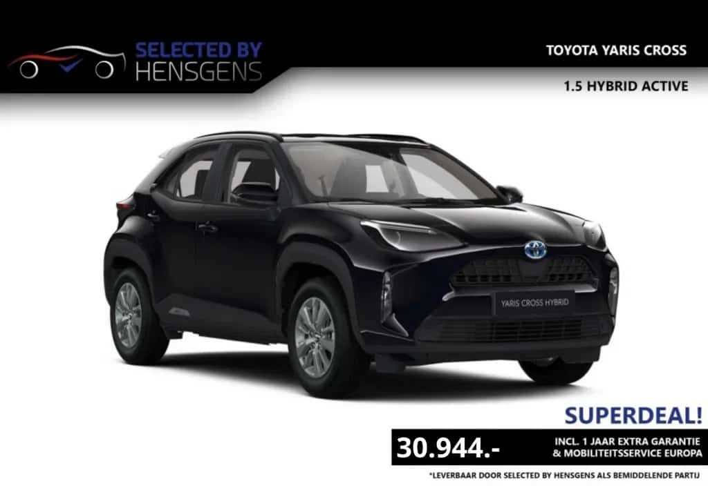 Toyota Yaris Cross (2026) — foto 1