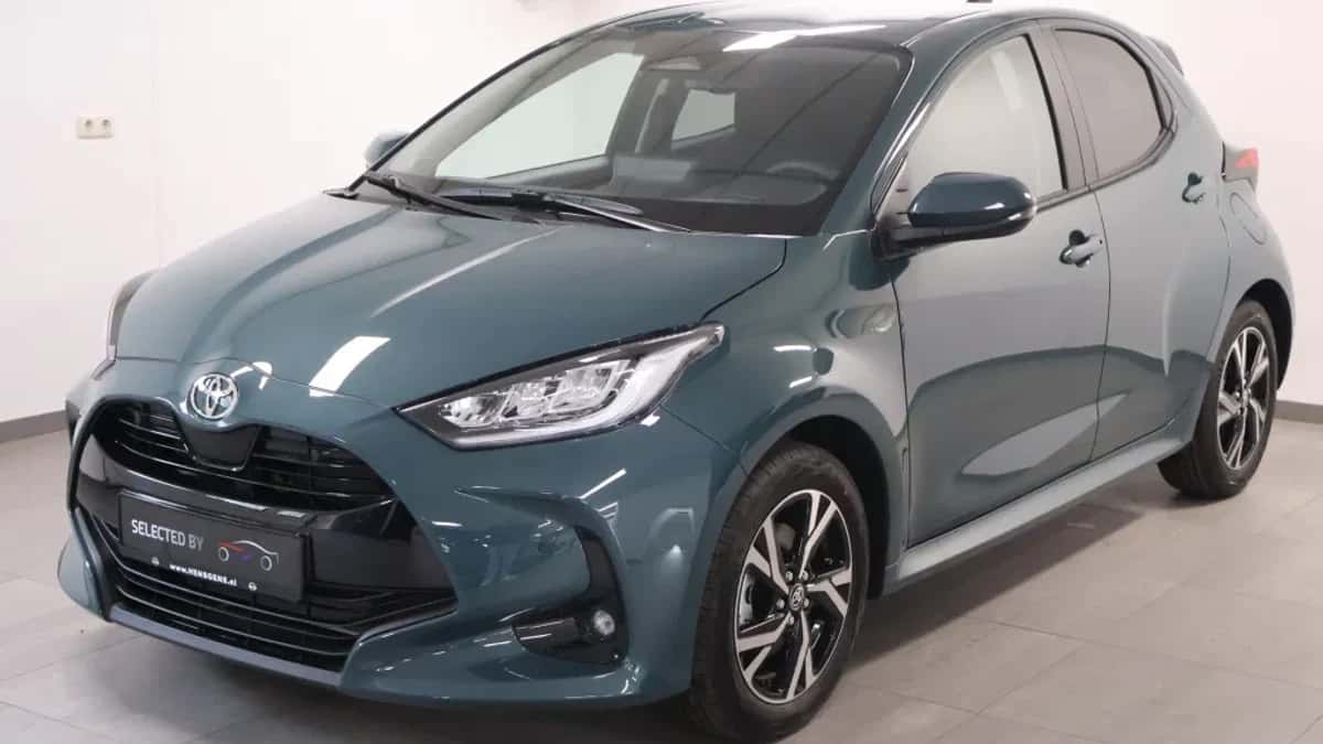 Toyota Yaris (2025) — foto 1