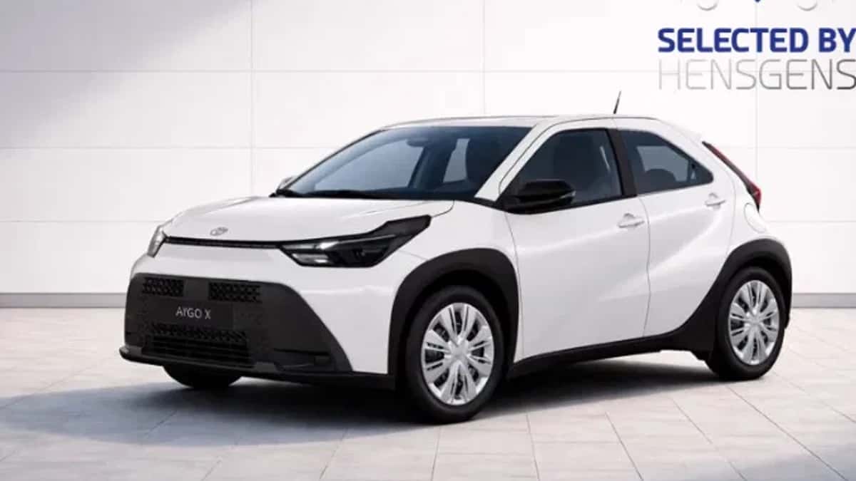 Toyota Aygo X (2026) — foto 1