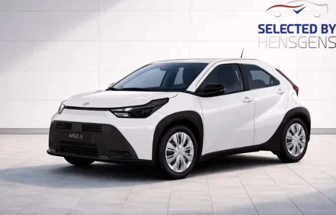 Toyota Aygo X (2026) — foto 1