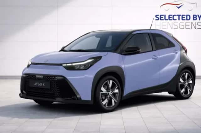 Toyota Aygo X (2026)