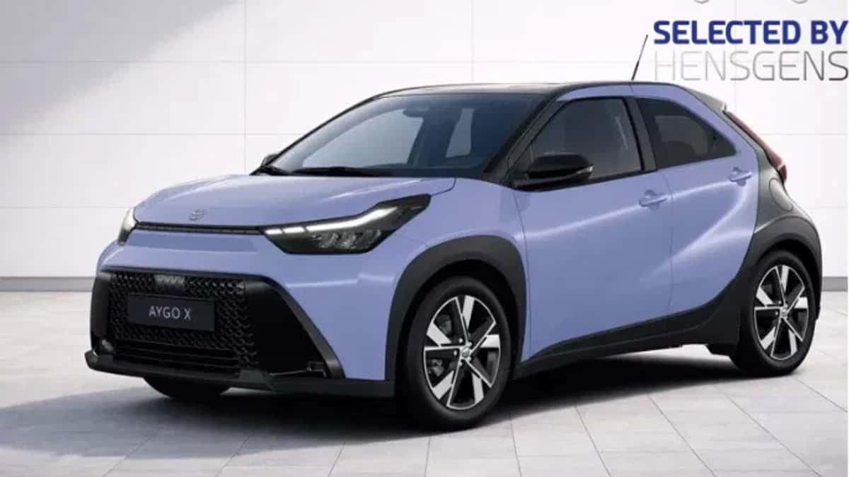 Toyota Aygo X (2026) — foto 1