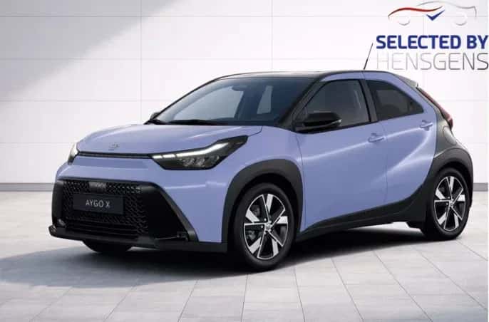 Toyota Aygo X (2026) — foto 1