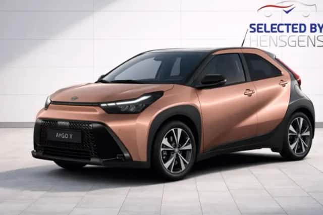 Toyota Aygo X (2026)