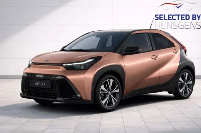 Toyota Aygo X (2026) — foto 1