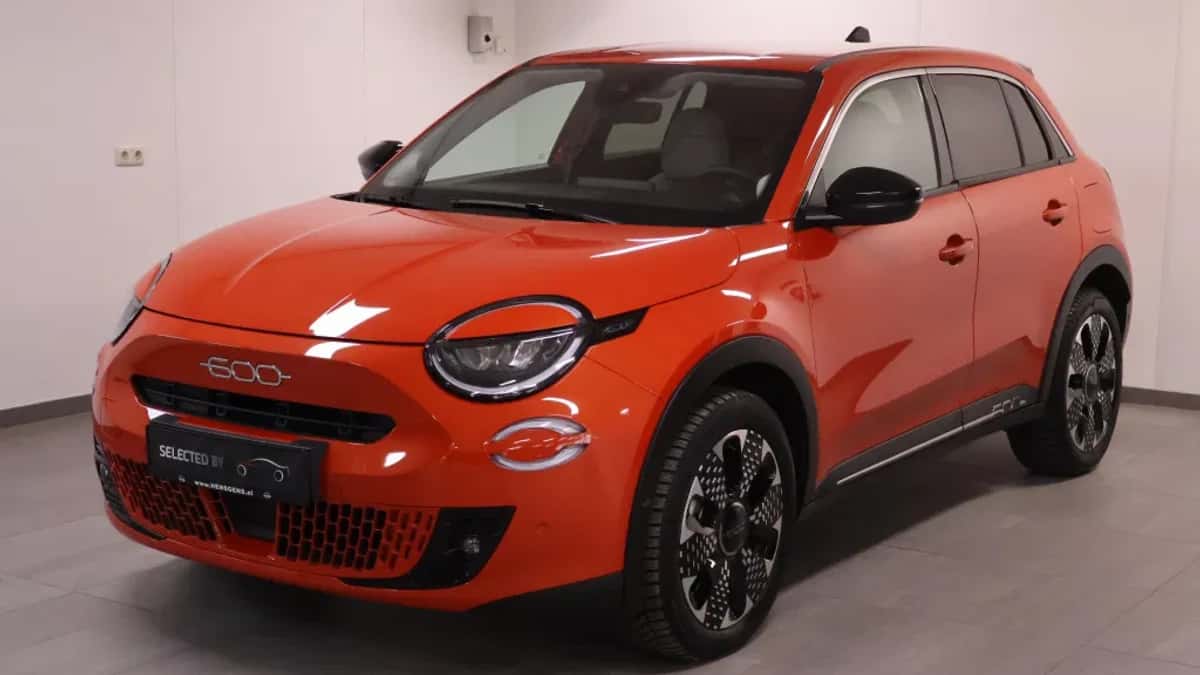 Fiat 600E (2023) — foto 1