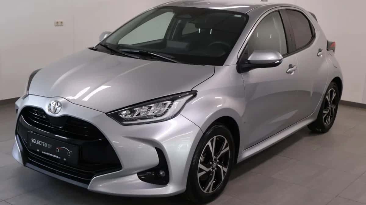Toyota Yaris — foto 1