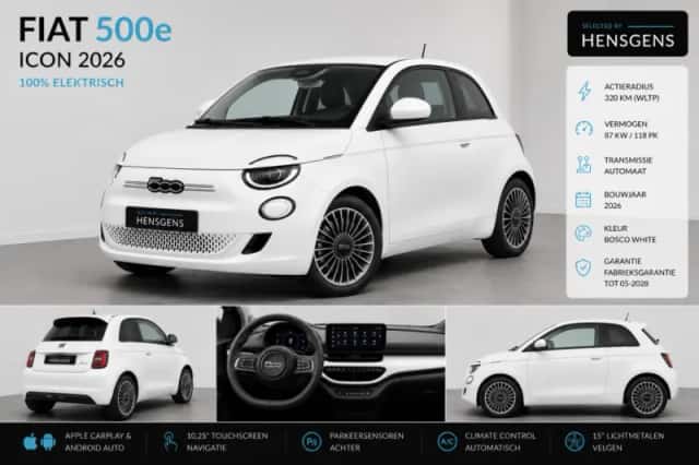 Fiat 500 (2026) thumbnail 1