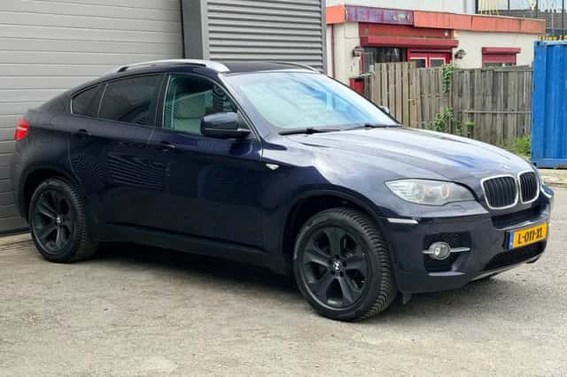 BMW X6 (2010) thumbnail 3