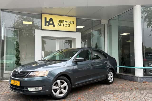 Škoda Rapid (2016) thumbnail 1