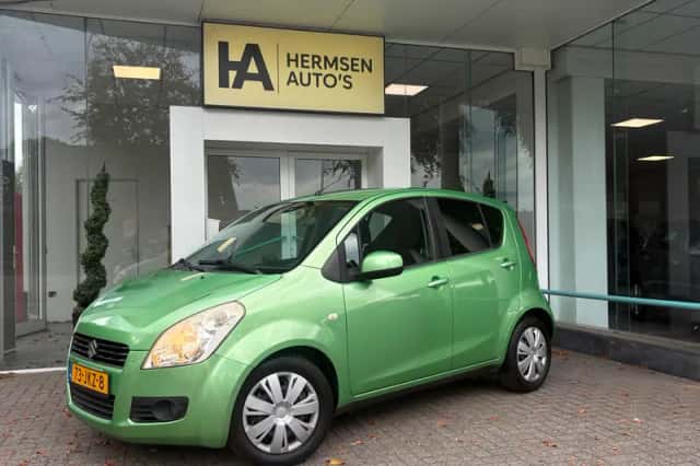 Suzuki Splash (2009) thumbnail 1