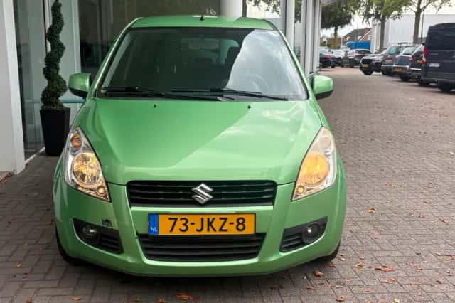 Suzuki Splash (2009) thumbnail 2