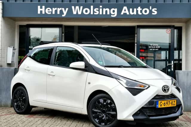 Toyota Aygo (2019) thumbnail 1