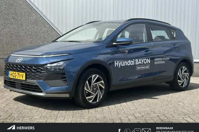 Hyundai Bayon (2025) thumbnail 1