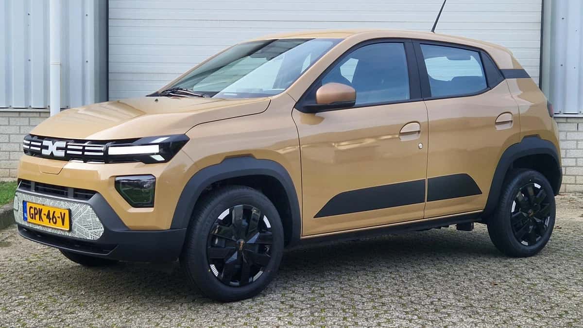 Dacia Spring (2024) — foto 1