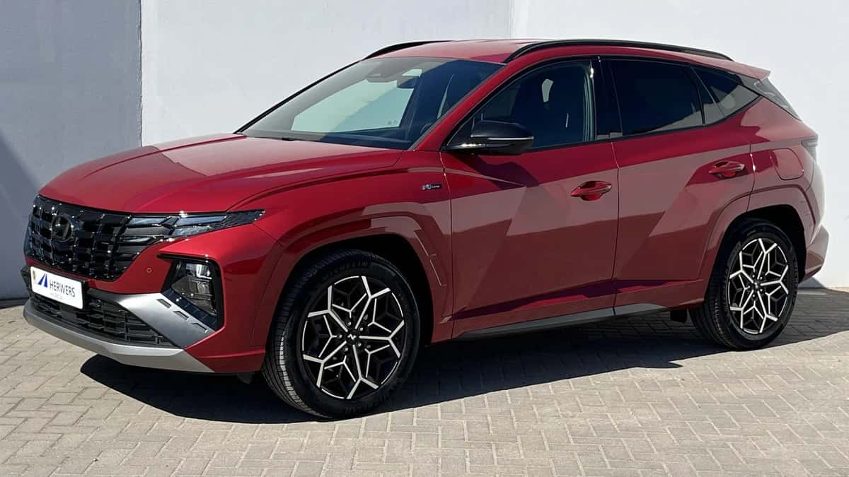 Hyundai Tucson (2022) — foto 1