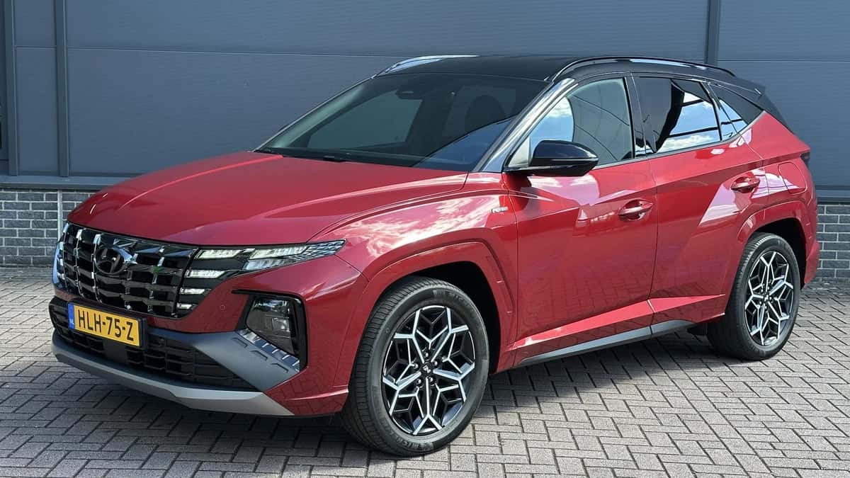 Hyundai Tucson (2021) — foto 1