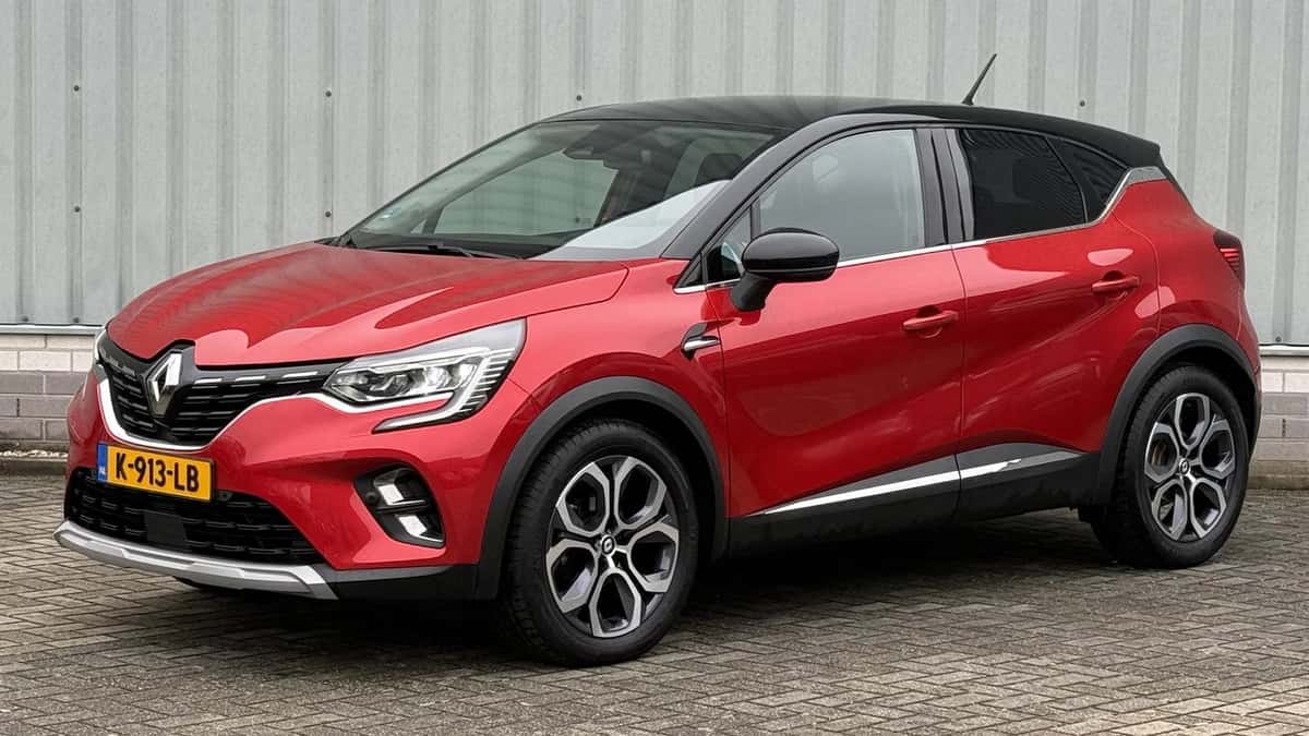 Renault Captur (2021) — foto 1