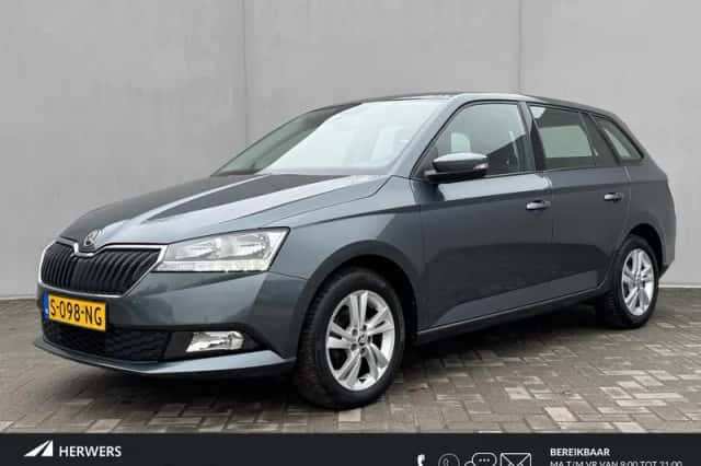 Škoda Fabia (2020) thumbnail 1