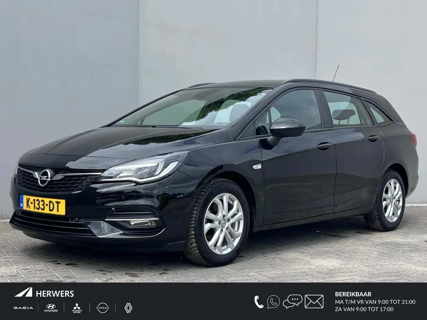 Opel Astra Sports Tourer (2020) — foto 1